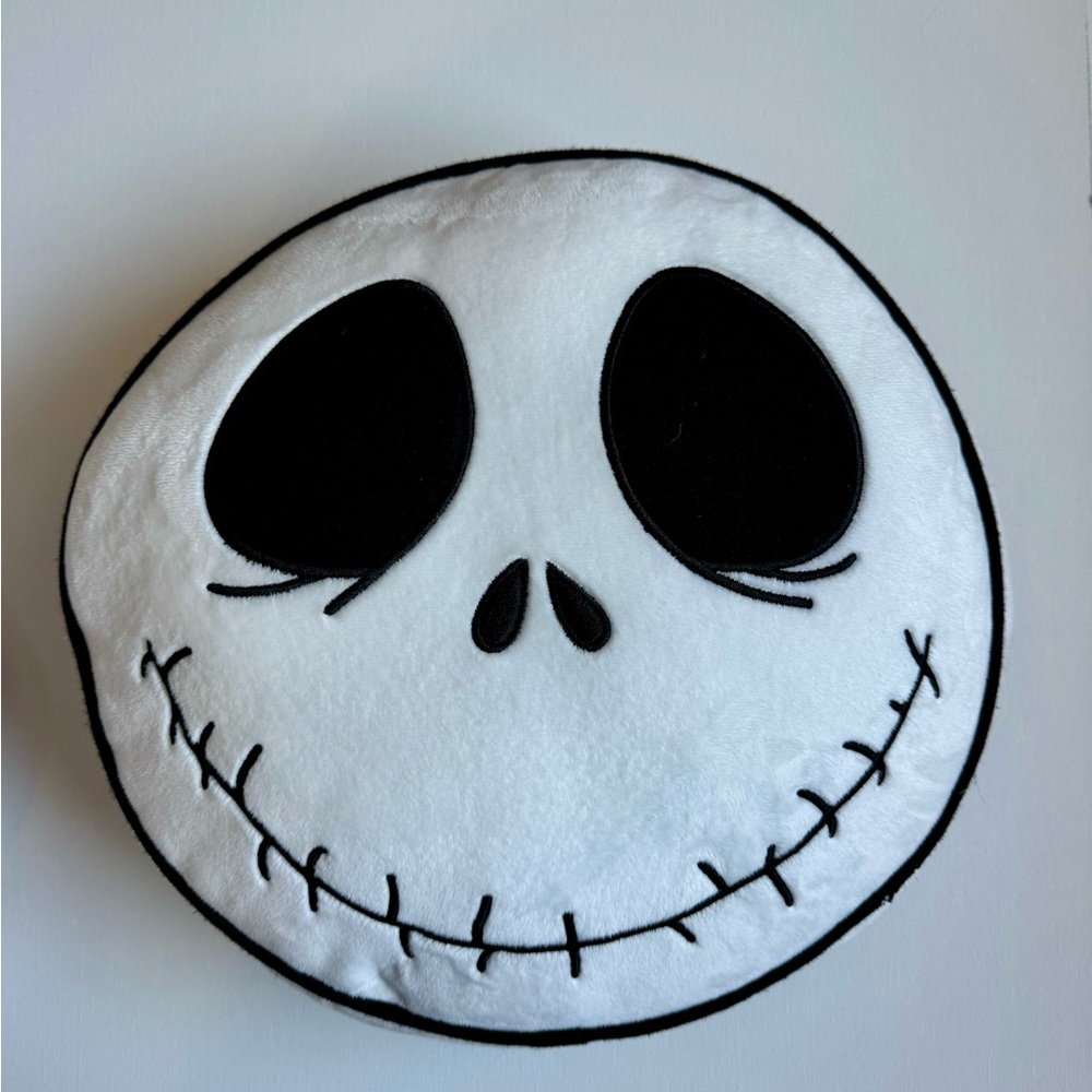 Jack Skellington Character Pillow